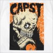 画像5: CAPTAIN STREET Skull CTK L/S Tシャツ WHITE キャプテンストリート (5)