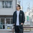 画像3: 【送料無料】CAPTAIN STREET AUTHENTIC コットンカーディガン BLACK キャプテンストリート (3)