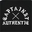 画像6: 【送料無料】CAPTAIN STREET AUTHENTIC コットンカーディガン BLACK キャプテンストリート (6)