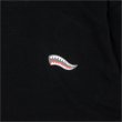 画像6: CAPTAIN STREET Shark Mouth L/S Tシャツ BLACK キャプテンストリート (6)