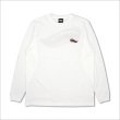 画像2: CAPTAIN STREET Shark Mouth L/S Tシャツ WHITE キャプテンストリート (2)