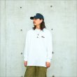 画像4: CAPTAIN STREET Shark Mouth L/S Tシャツ WHITE キャプテンストリート (4)