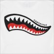 画像5: CAPTAIN STREET Shark Mouth L/S Tシャツ WHITE キャプテンストリート (5)