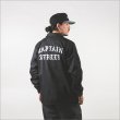 画像4: 【送料無料】CAPTAIN STREET FO コーチJKT BLACK キャプテンストリート (4)