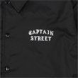 画像5: 【送料無料】CAPTAIN STREET FO コーチJKT BLACK キャプテンストリート (5)