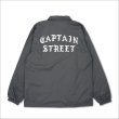 画像2: 【送料無料】CAPTAIN STREET FO コーチJKT GRAY キャプテンストリート (2)