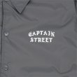 画像5: 【送料無料】CAPTAIN STREET FO コーチJKT GRAY キャプテンストリート (5)