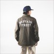 画像4: 【送料無料】CAPTAIN STREET FO コーチJKT BROWN キャプテンストリート (4)