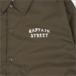 画像5: 【送料無料】CAPTAIN STREET FO コーチJKT BROWN キャプテンストリート (5)