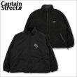 画像1: 【送料無料】CAPTAIN STREET CS/O.L.O.C リバーシブルJKT BLACK キャプテンストリート (1)