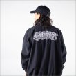 画像4: 【送料無料】CAPTAIN STREET Lettering JKT BLACK キャプテンストリート (4)