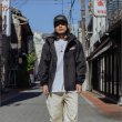 画像3: 【送料無料】CAPTAIN STREET Oval Logo JKT BLACK キャプテンストリート (3)