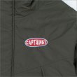 画像4: 【送料無料】CAPTAIN STREET Oval Logo JKT OLIVE キャプテンストリート (4)