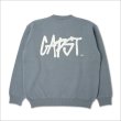 画像2: 【送料無料】CAPTAIN STREET CAPST Logo Knit BLUE キャプテンストリート (2)