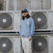 画像3: 【送料無料】CAPTAIN STREET CAPST Logo Knit BLUE キャプテンストリート (3)