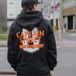 画像3: 【送料無料】CAPTAIN STREET KYE P/Oパーカー BLACK キャプテンストリート (3)