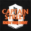 画像5: 【送料無料】CAPTAIN STREET KYE P/Oパーカー BLACK キャプテンストリート (5)