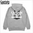 画像1: 【送料無料】CAPTAIN STREET KYE P/Oパーカー GRAY キャプテンストリート (1)