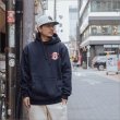 画像4: 【送料無料】CAPTAIN STREET KYE P/Oパーカー NAVY キャプテンストリート (4)