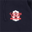 画像6: 【送料無料】CAPTAIN STREET KYE P/Oパーカー NAVY キャプテンストリート (6)