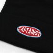 画像3: CAPTAIN STREET Oval Logo ニットキャップ BLACK キャプテンストリート (3)