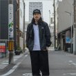 画像3: 【送料無料】CAPTAIN STREET AUTHENTIC コーチJKT BLACK キャプテンストリート (3)