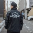 画像4: 【送料無料】CAPTAIN STREET AUTHENTIC コーチJKT BLACK キャプテンストリート (4)