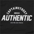 画像6: 【送料無料】CAPTAIN STREET AUTHENTIC コーチJKT BLACK キャプテンストリート (6)