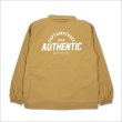 画像2: 【送料無料】CAPTAIN STREET AUTHENTIC コーチJKT BEIGE キャプテンストリート (2)