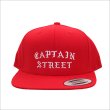 画像3: CAPTAIN STREET FO スナップバックキャップ RED キャプテンストリート (3)