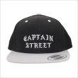 画像3: CAPTAIN STREET FO スナップバックキャップ GRAY/BLACK キャプテンストリート (3)