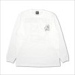 画像2: CAPTAIN STREET Hand Sign L/S Tシャツ WHITE キャプテンストリート (2)