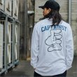 画像3: CAPTAIN STREET Hand Sign L/S Tシャツ WHITE キャプテンストリート (3)