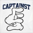 画像5: CAPTAIN STREET Hand Sign L/S Tシャツ WHITE キャプテンストリート (5)