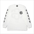 画像2: CAPTAIN STREET eighty L/S Tシャツ WHITE キャプテンストリート (2)