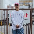 画像4: CAPTAIN STREET eighty L/S Tシャツ WHITE キャプテンストリート (4)