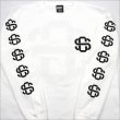 画像6: CAPTAIN STREET eighty L/S Tシャツ WHITE キャプテンストリート (6)