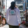 画像3: CAPTAIN STREET WFA L/S Tシャツ WHITE キャプテンストリート (3)