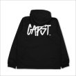 画像2: 【送料無料】CAPTAIN STREET CAPST Logo Anorak JKT BLACK キャプテンストリート (2)