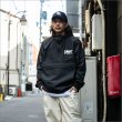 画像3: 【送料無料】CAPTAIN STREET CAPST Logo Anorak JKT BLACK キャプテンストリート (3)