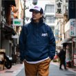 画像3: 【送料無料】CAPTAIN STREET CAPST Logo Anorak JKT NAVY キャプテンストリート (3)