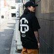 画像3: CAPTAIN STREET eighty Tシャツ BLACK キャプテンストリート (3)