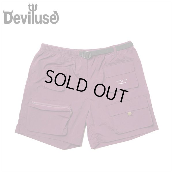 画像1: 【70%OFF】Deviluse デビルユース Storage ショーツ PURPLE (1)