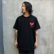 画像3: Deviluse デビルユース Heartaches Tシャツ BLACK (3)