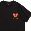 画像4: Deviluse デビルユース Heartaches Tシャツ BLACK (4)