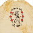 画像3: Deviluse デビルユース Born to Be Free Tシャツ YELLOW TIEDYE (3)