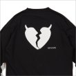 画像4: Deviluse デビルユース Stencil L/S Tシャツ BLACK (4)