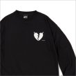 画像5: Deviluse デビルユース Stencil L/S Tシャツ BLACK (5)