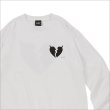 画像5: Deviluse デビルユース Stencil L/S Tシャツ WHITE (5)