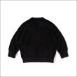 画像2: 【送料無料】Deviluse デビルユース Mohair カーディガン BLACK (2)